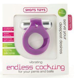 Vibrating Endless Cockring