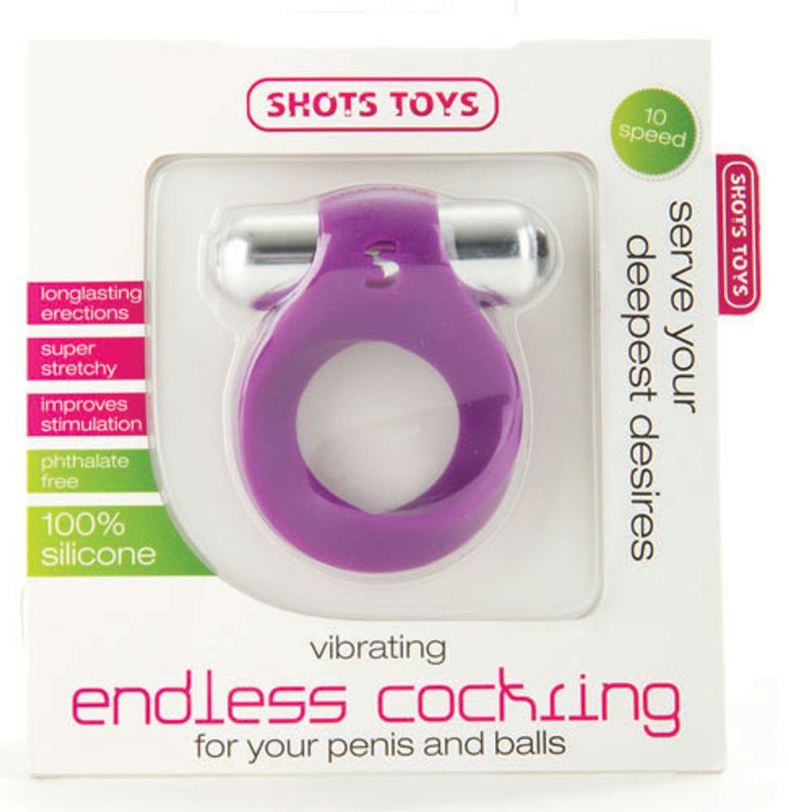 Vibrating Endless Cockring