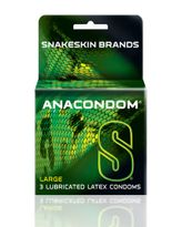 Snakeskin Brands Condoms