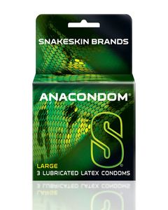 Snakeskin Brands Condoms