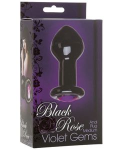 Black Rose Violet Gems