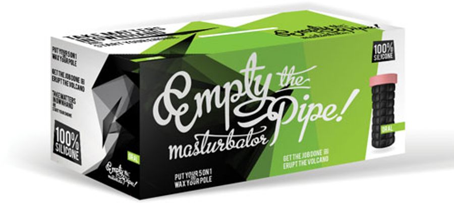 Empty the Pipe! Masturbator