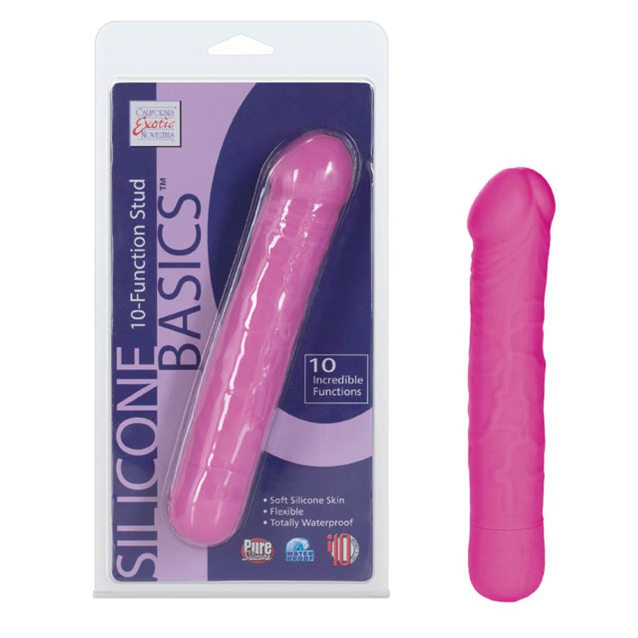 Silicone Basics 10-Function Stud