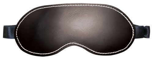 Edge Leather Blindfold