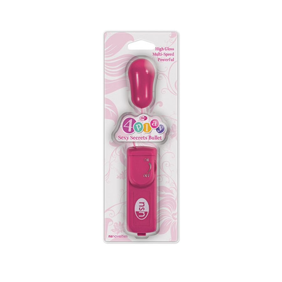 4 Play Sexy Secrets Bullet