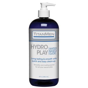 Hydro Play Water Based Glide