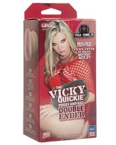 Vicky Quickie Pussy And Ass Double Ender