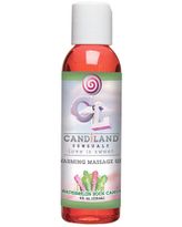 Candliland Sensuals Love Is Sweet Sweet-N-Tart Warming Massage Gels