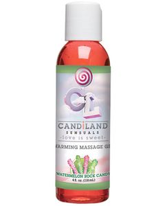 Candliland Sensuals Love Is Sweet Sweet-N-Tart Warming Massage Gels