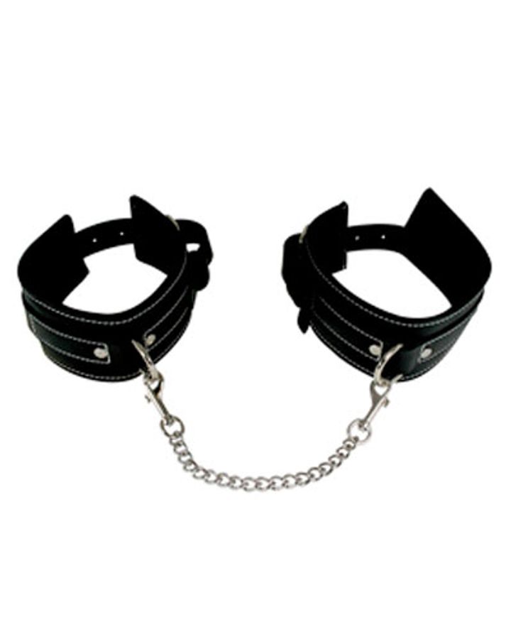 Edge Leather Wrist Restraints