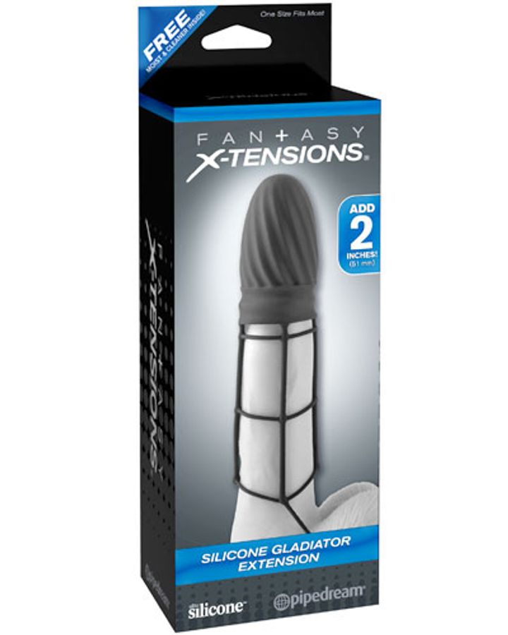 Silicone Gladiator Extension