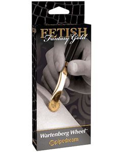 Wartenberg Wheel (Fetish Family Gold)