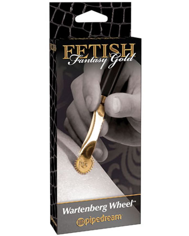 Wartenberg Wheel (Fetish Family Gold)