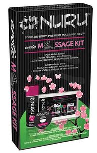 Nuru Erotic Massage Kit