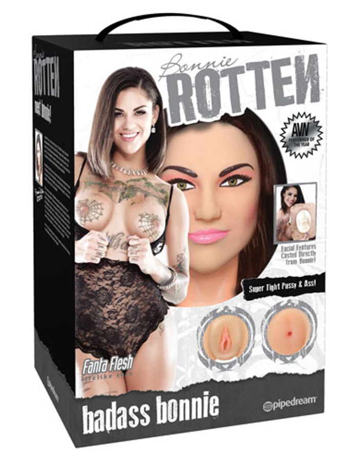 Bonnie Rotten Badass Bonnie Love Doll