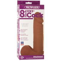 8 Inch UR3 Cock