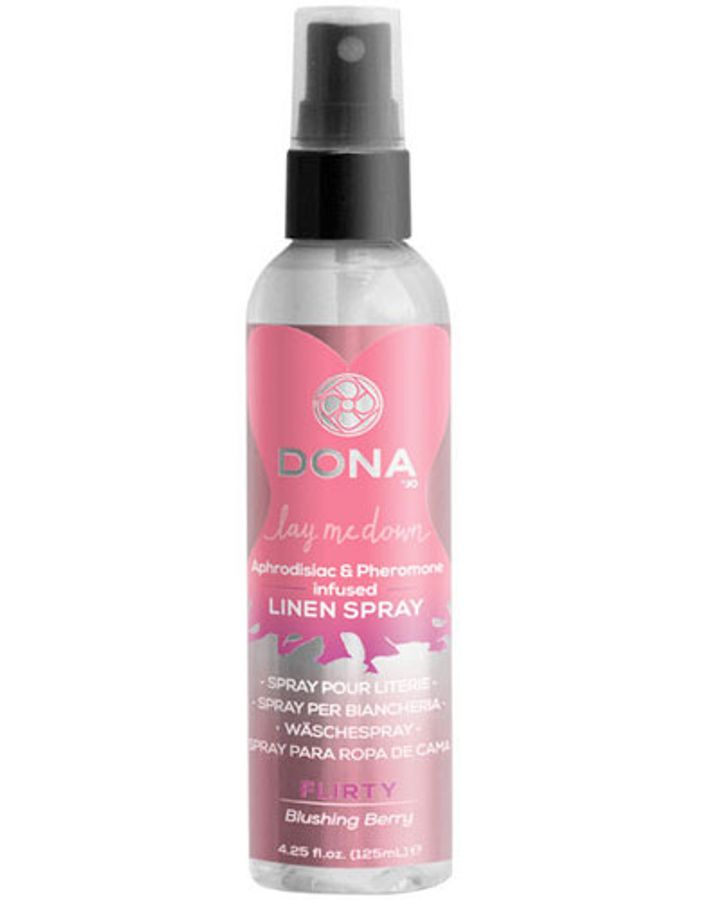 Lay Me Down Aphrodisiac & Pheromone Infused Linen Spray