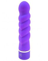 Twistty Silicone Vibrator