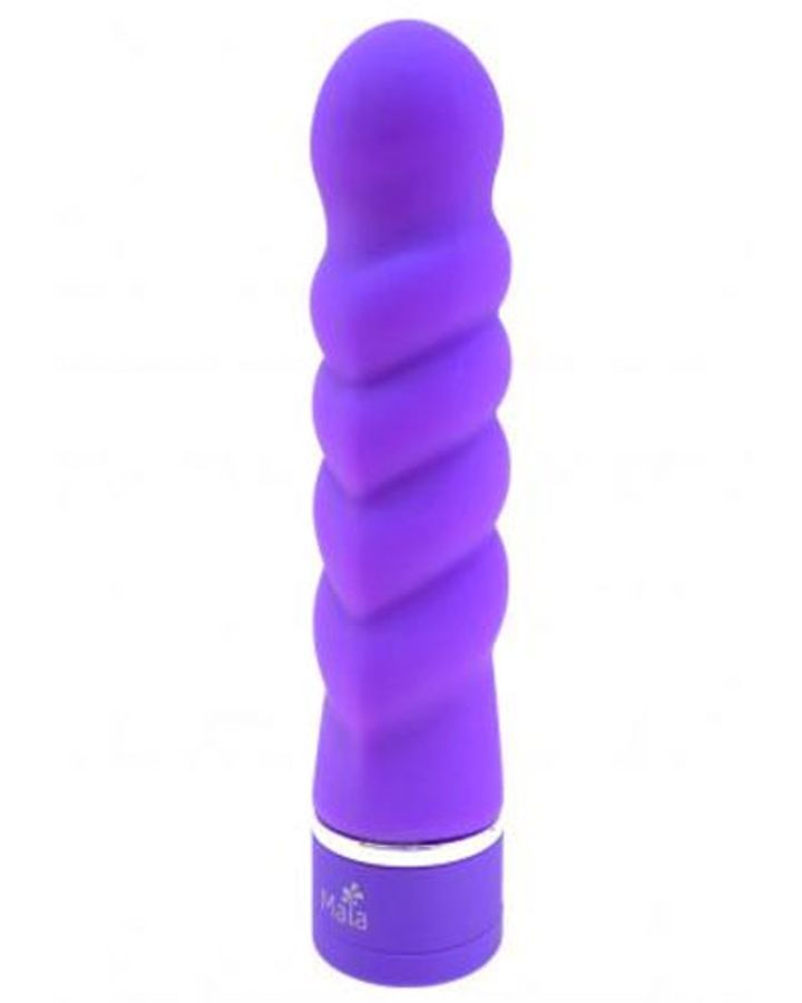 Twistty Silicone Vibrator