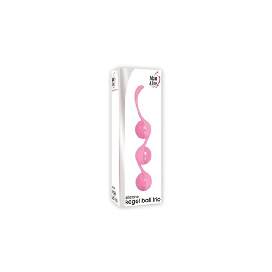 Silicone Kegel Ball Trio