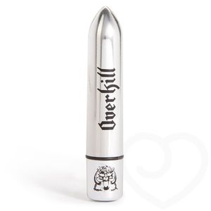 Motorhead Overkill 10 Function Bullet Vibrator