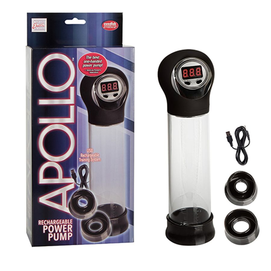 Apollo Rechargeable Power Pump