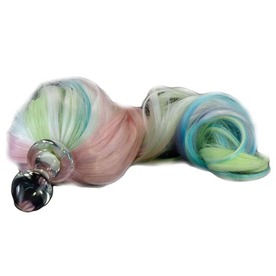 Crystal Minx Rainbow Pony Plug