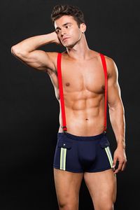 Fireman Trunk & Suspenders