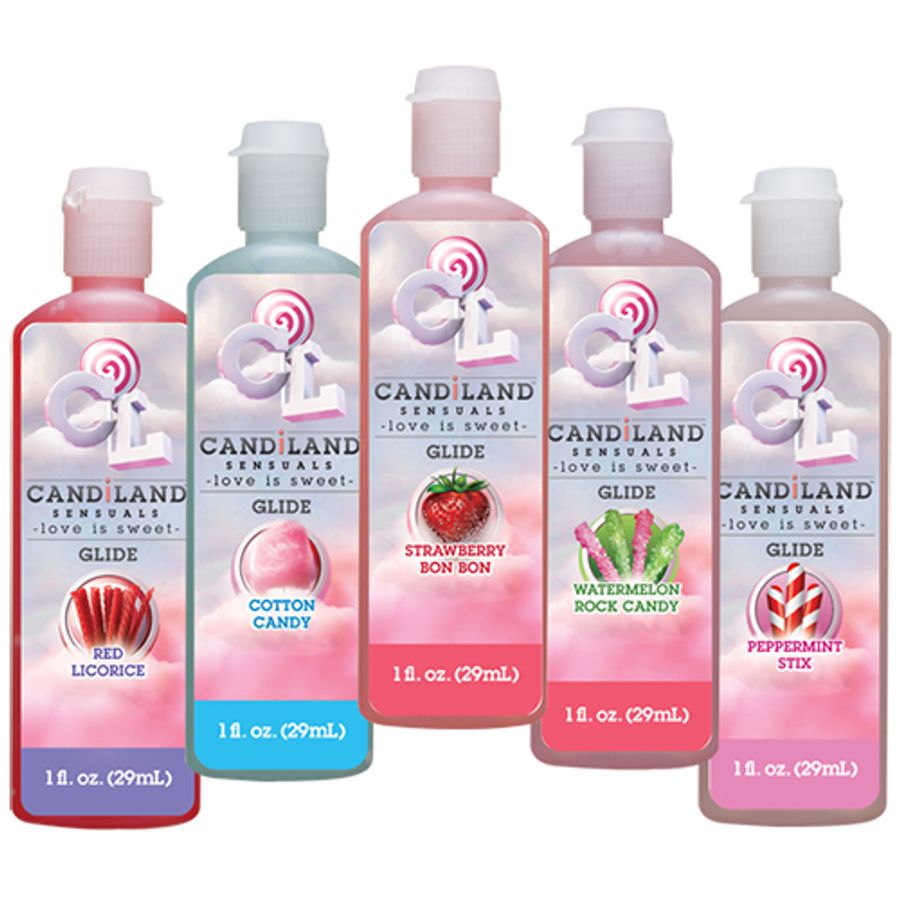 CandiLand Sensuals Glide 5-Pack