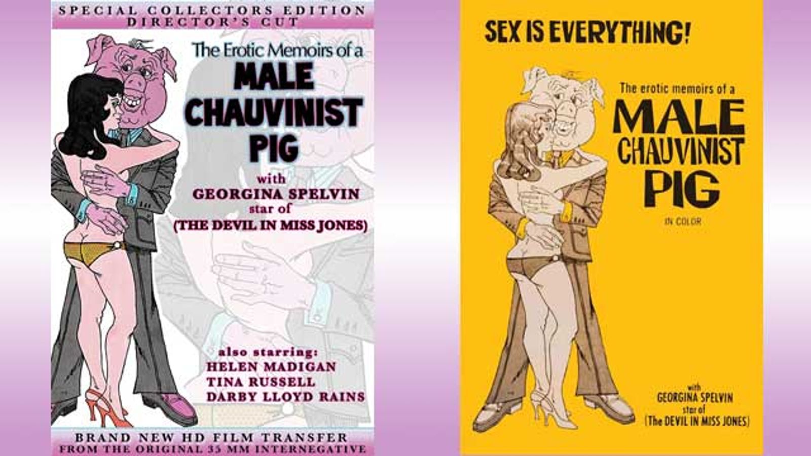 Are You Ready for 'The Erotic Memoirs Of A Male Chauvinist Pig'?