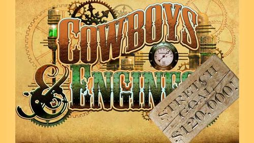 Deen/Pryor's 'Cowboys & Engines' Tops $100K Funding Goal