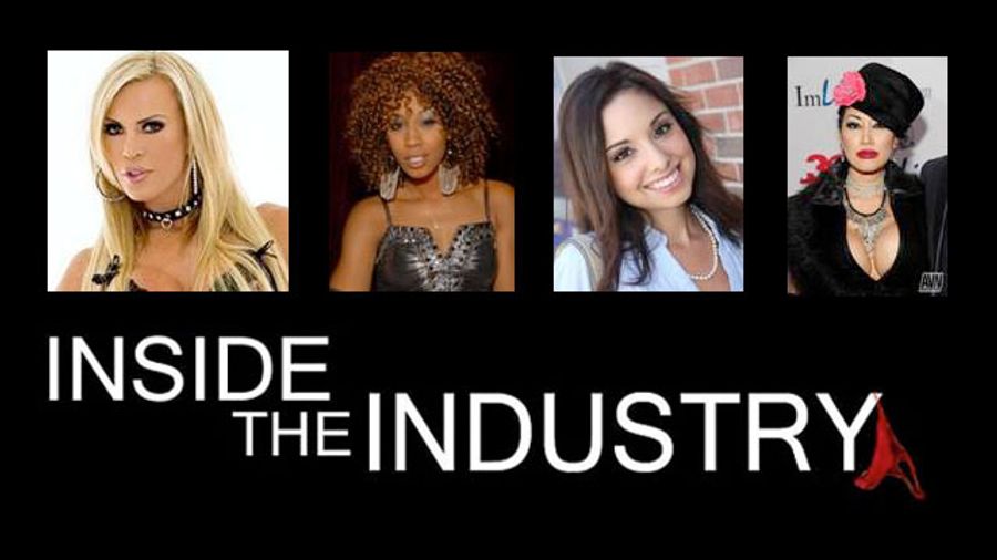 Lynn, Stone, St. Clair, Miyagi on 'Inside The Industry' Today