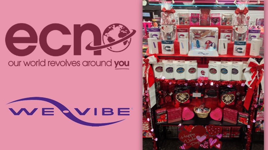 East Coast News Announces We-Vibe Display Contest Winners