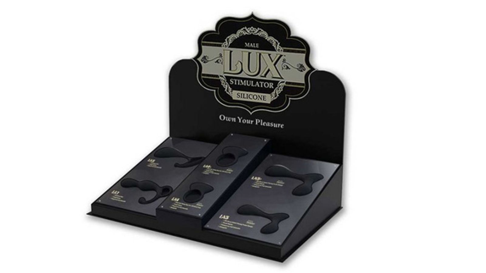 BMS Factory’s Lux Retail Displays Ready To Ship