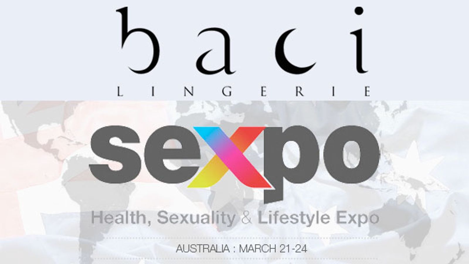 Baci Lingerie Sponsors, Exhibits at Sydney SEXPO