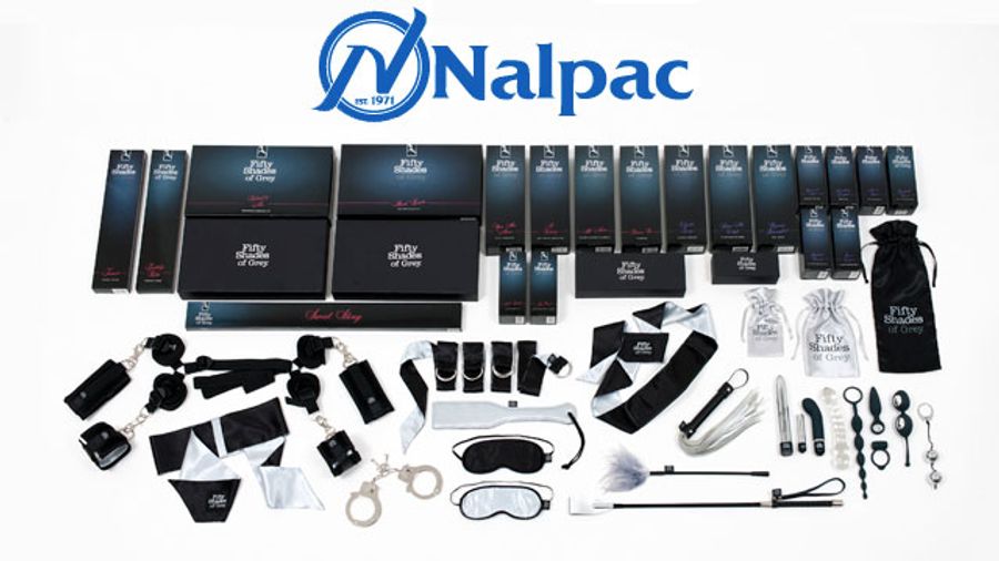 Nalpac An Official Distributor for 50 Shades of Grey Pleasure Collection
