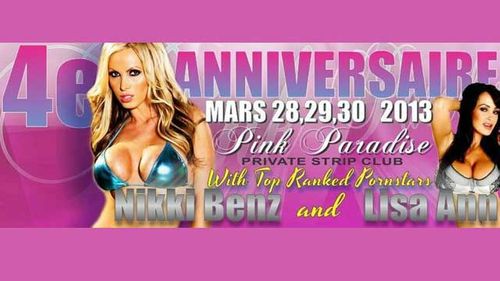 Nikki Benz Headlines in Quebec with Lisa Ann This Weekend