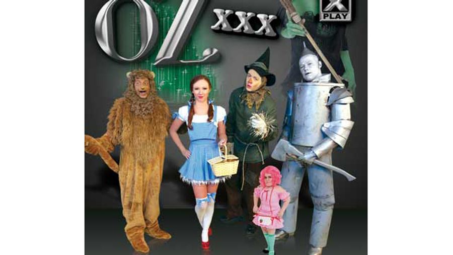 ‘Not the Wizard of Oz XXX’ Box Cover Unveiled in Hollywood