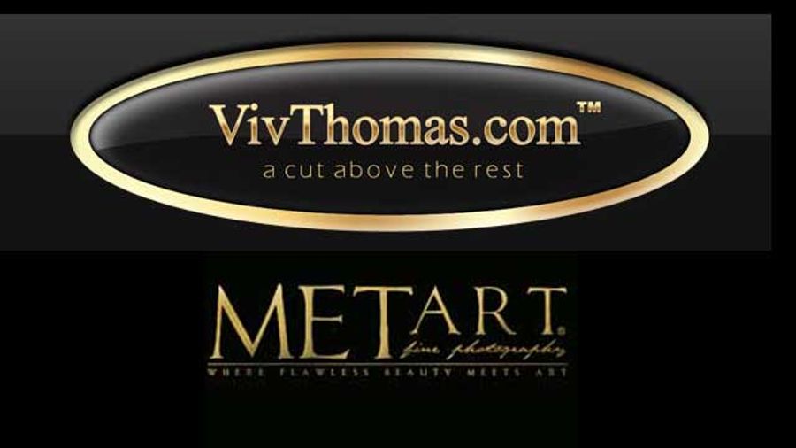 The MetArt Network Relaunches VivThomas.com