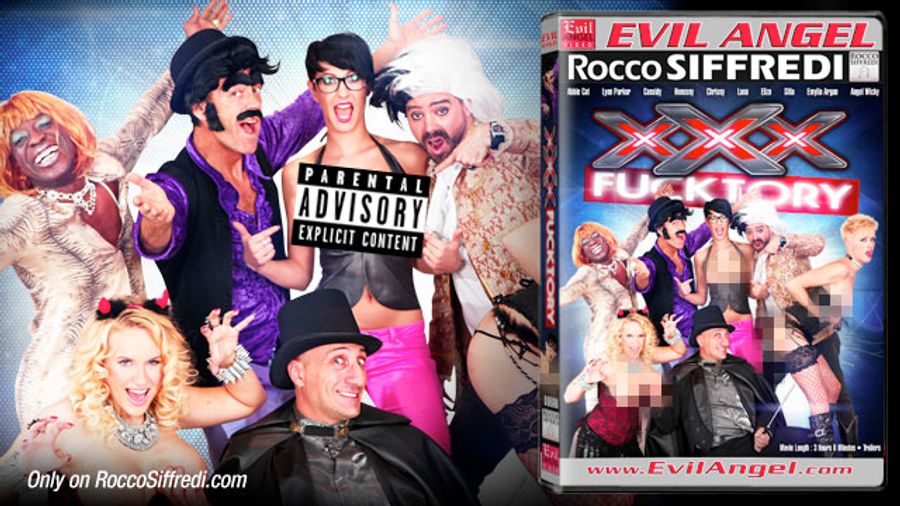 Evil Angel Debuts Rocco Siffredi's 'X Factor' Parody Online