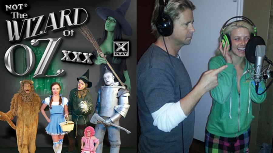 Music Recording Sessions Boost ‘Not the Wizard of Oz XXX’