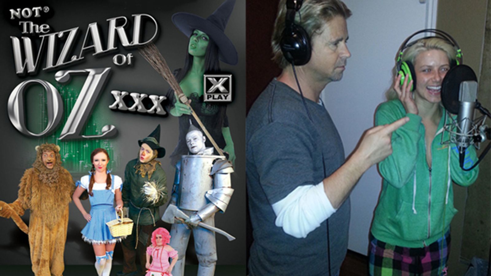 Music Recording Sessions Boost ‘Not the Wizard of Oz XXX’