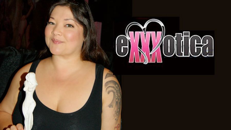 BBW Beauty Kelly Shibari Heads Back to Exxxotica New Jersey