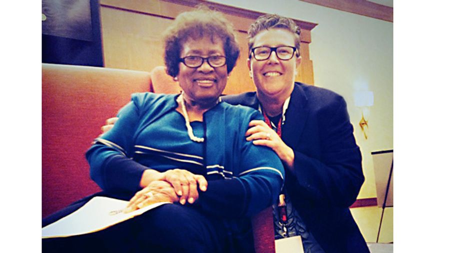 Good Vibes’ Jackie Strano Thanks Dr. Joycelyn Elders For Her Courage