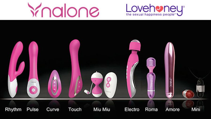 Lovehoney Announces 1-Month UK Exclusive with Nalone