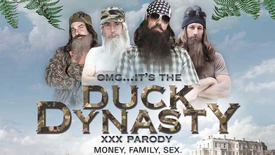 See SFW Trailer, DVD Cover for ‘OMG… It’s The DUCK DYNASTY XXX Parody’