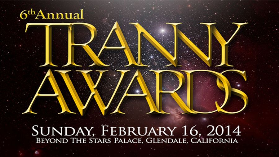 Grooby Productions Announces 6th Annual Tranny Awards