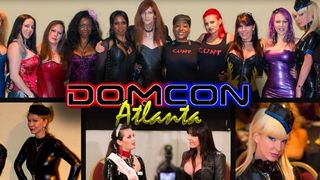 Domcon Atlanta Celebrates Femdom with Jean Bardot, Mistress Gemini, Others