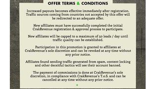 CrakRevenue Returns with MyFreeCams.com Promotion