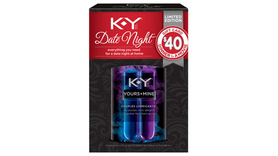 Paradise Marketing Brings K-Y Date Night Romance Kits to Adult